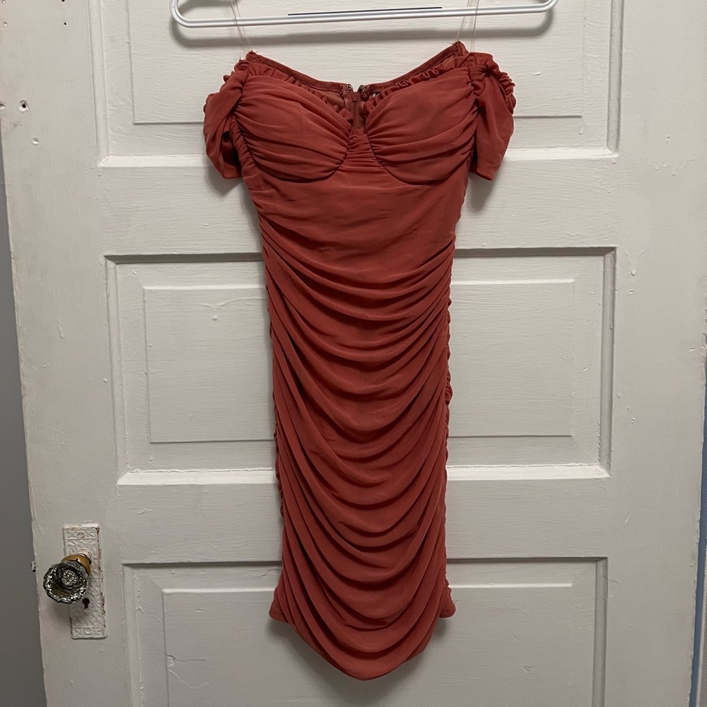 Mauve women’s dress